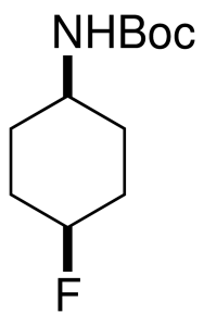 ()-cis-N-Boc-4-fluorocyclohexylamine 