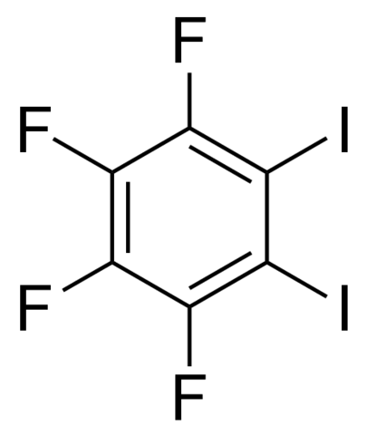 1,2-Diiodotetrafluorobenzene 
