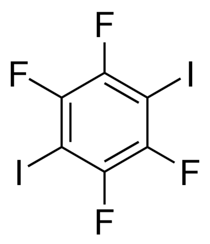 1,4-Diiodotetrafluorobenzene 