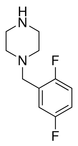 1-(2,5-Difluorobenzyl)piperazine 