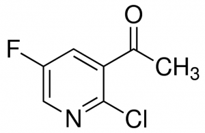 1-(2-Chloro-5-fluoropyridin-3-yl)ethanone ADE000775-1G
