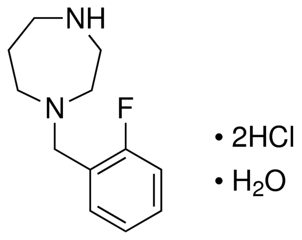 1-(2-Fluorobenzyl)-1,4-diazepane dihydrochloride hydrate CBR00612-1G