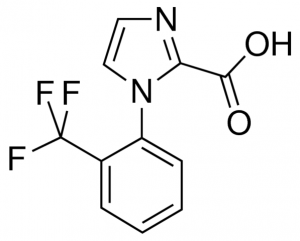 1-(2-trifluoromethylphenyl)-imidazole-2-carboxylic acid CDS014655-100MG