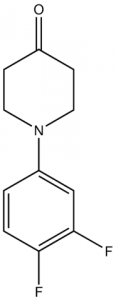 1-(3,4-Difluorophenyl)piperidin-4-one CBR00454-1G
