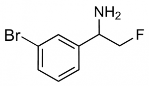 1-(3-Bromophenyl)-2-fluoroethylamine CVT00033-1G