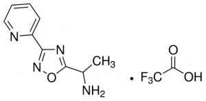 1-(3-Pyridin-2-yl-1,2,4-oxadiazol-5-yl)ethanamine trifluoroacetate salt CBR01069-1G