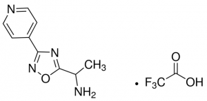 1-(3-Pyridin-4-yl-1,2,4-oxadiazol-5-yl)ethanamine trifluoroacetate salt CBR01071-1G