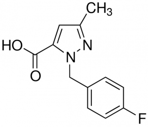 1-(4-Fluorobenzyl)-3-methyl-1H-pyrazole-5-carboxylic acid 