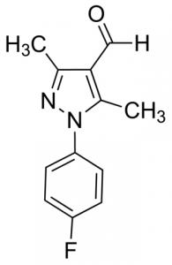 1-(4-Fluorophenyl)-3,5-dimethyl-1H-pyrazole-4-carbaldehyde CBR01244-1G