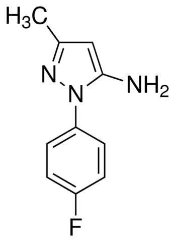1-(4-Fluorophenyl)-3-methyl-1H-pyrazol-5-amine JRD0017-1G