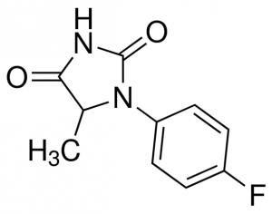 1-(4-fluorophenyl)-5-methylimidazolidine-2,4-dione CDS012199-100MG