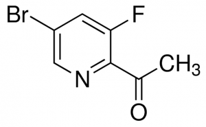 1-(5-Bromo-3-fluoropyridin-2-yl)ethanone ADE000139-1G