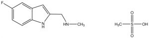 1-(5-Fluoro-1H-indol-2-yl)-N-methylmethanamine methanesulfonate CBR00595-1G