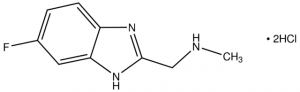 1-(6-Fluoro-1H-benzimidazol-2-yl)-N-methylmethanamine dihydrochloride CBR00623-1G