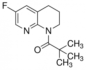 1-(6-Fluoro-3,4-dihydro-1,8-naphthyridin-1(2H)-yl)-2,2-dimethylpropan-1-one ADE000852-1G