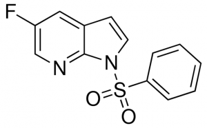 1-Benzenesulfonyl-5-fluoro-1H-pyrrolo[2,3-b]pyridine ADE000919-1G