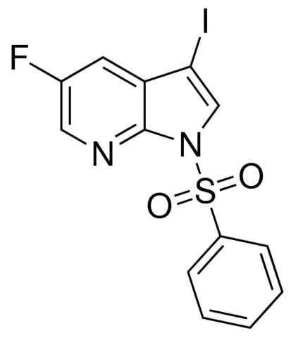 1-Benzenesulfonyl-5-fluoro-3-iodo-1H-pyrrolo[2,3-b]pyridine ADE000920-1G