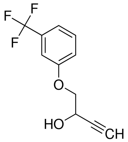 1-[3-(Trifluoromethyl)phenoxy]-3-butyn-2-ol CDS000749-100MG
