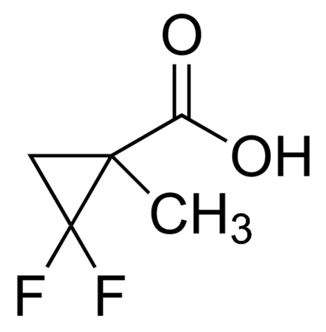 2,2-Difluoro-1-methylcyclopropanecarboxylic acid 755036-250MG