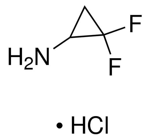 2,2-Difluorocyclopropanamine hydrochloride CDS001959-50MG