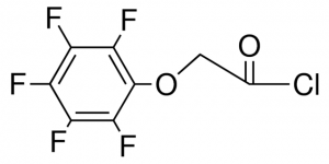 2,3,4,5,6-pentafluorophenoxyacetyl chloride CDS004455-100MG