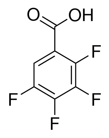 2,3,4,5-Tetrafluorobenzoic acid 