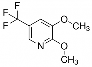2,3-Dimethoxy-5-(trifluoromethyl)pyridine ADE000160-1G
