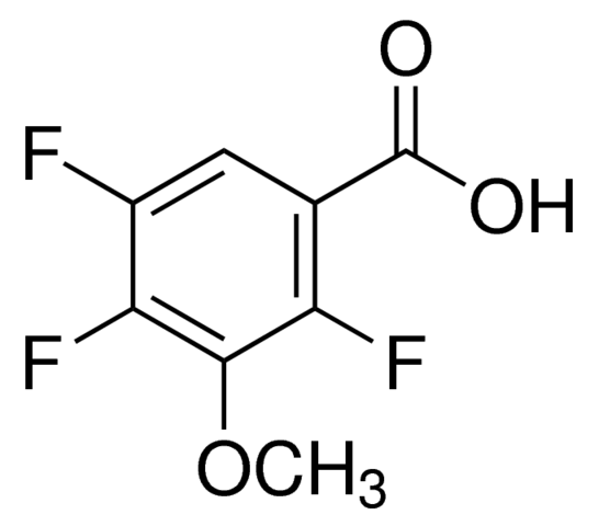 2,4,5-Trifluoro-3-methoxybenzoic acid 