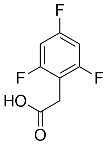 2,4,6-trifluorophenylacetic acid CDS004596-100MG
