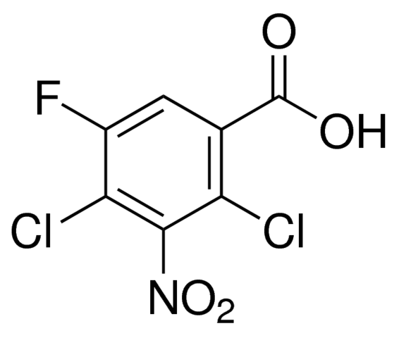 2,4-Dichloro-5-fluoro-3-nitrobenzoic acid 