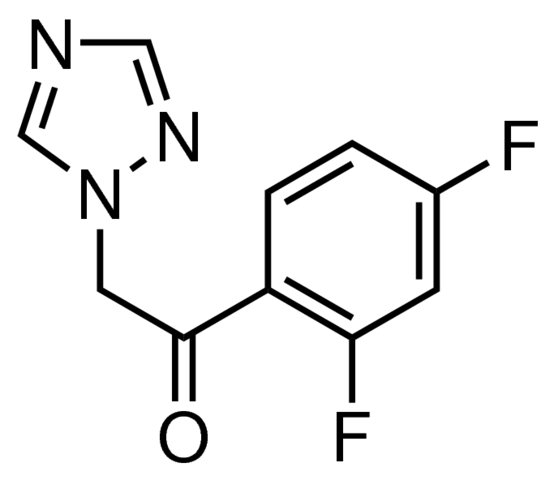 2,4-Difluoro--(1H-1,2,4-triazolyl)acetophenone 