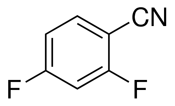 2,4-Difluorobenzonitrile 