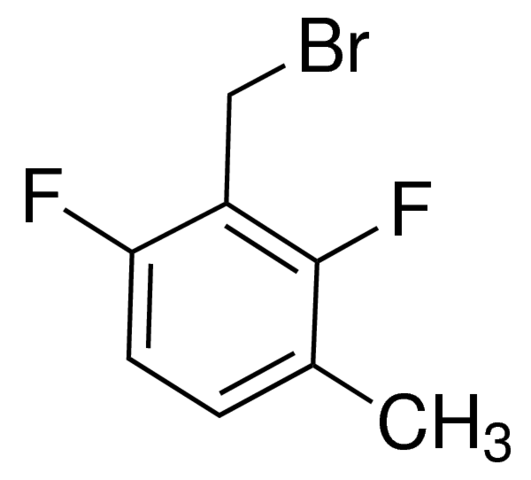 2,6-Difluoro-3-methylbenzyl bromide CDS001777-25MG