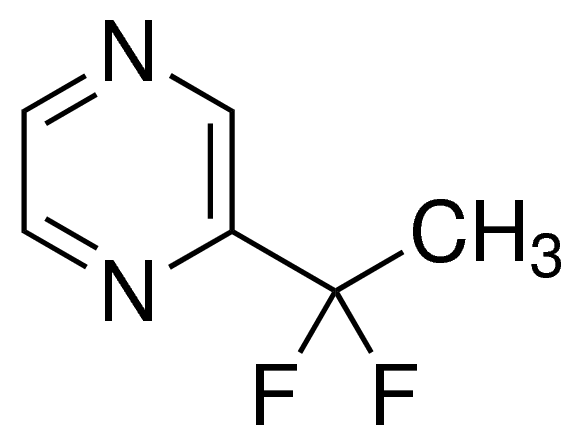 2-(1,1-Difluoroethyl)pyrazine 753157-500MG
