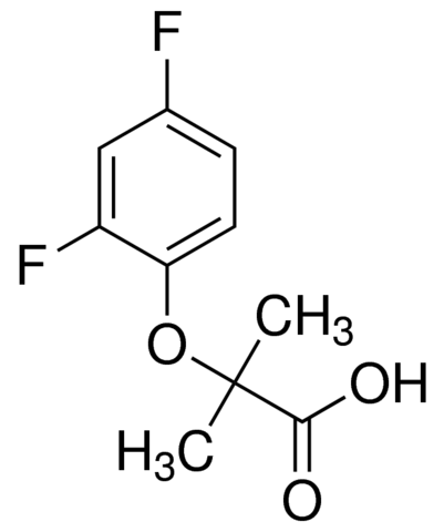 2-(2,4-Difluorophenoxy)-2-methylpropanoic acid CDS005570-100MG