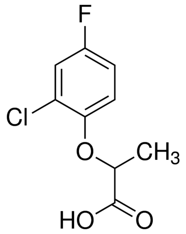 2-(2-Chloro-4-fluorophenoxy)propanoic acid CDS005564-100MG