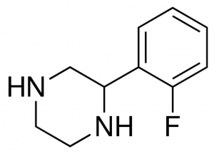 2-(2-fluoro-phenyl)-piperazine CDS018430-10MG
