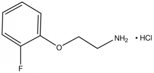 2-(2-Fluorophenoxy)ethanamine hydrochloride CBR00831-1G