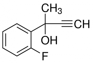 2-(2-Fluorophenyl)-3-butyn-2-ol 648949-1G