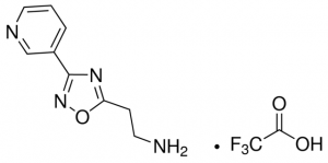 2-(3-Pyridin-3-yl-1,2,4-oxadiazol-5-yl)ethanamine trifluoroacetate salt CBR01075-1G