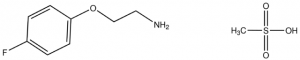 2-(4-Fluorophenoxy)ethanamine methanesulfonate CBR00598-1G