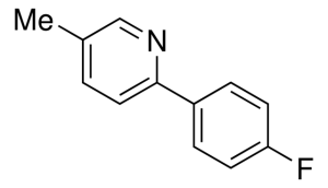 2-(4-Fluorophenyl)-5-methylpyridine 909343-1G