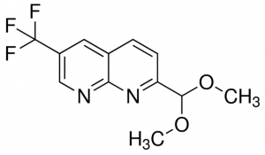 2-(Dimethoxymethyl)-6-(trifluoromethyl)-1,8-naphthyridine ADE000877-1G