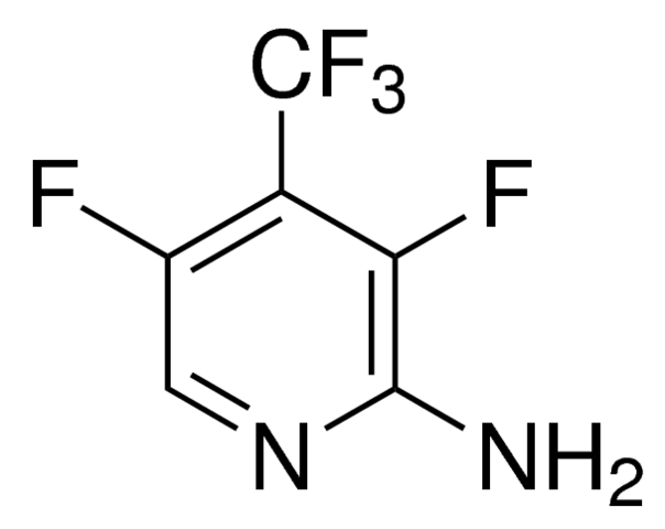 2-Amino-3,5-difluoro-4-(trifluoromethyl)pyridine 701033-250MG