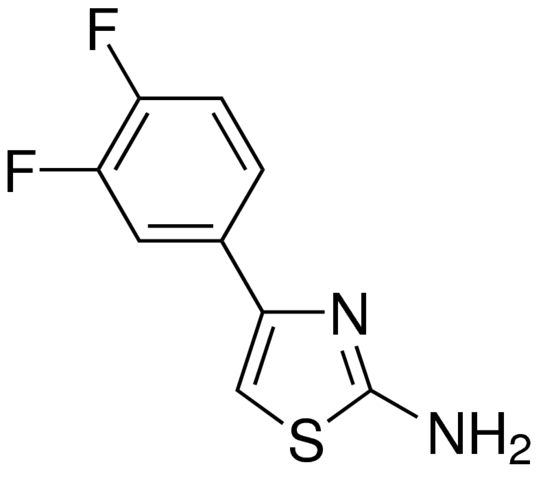 2-Amino-4-(3,4-difluorophenyl)thiazole 