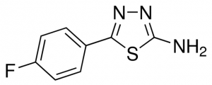 2-Amino-5-(4-fluorophenyl)-1,3,4-thiadiazole 