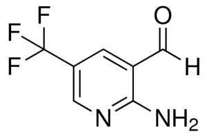 2-Amino-5-(trifluoromethyl)nicotinaldehyde ADE000170-1G