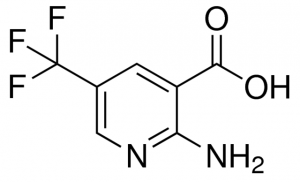 2-Amino-5-(trifluoromethyl)nicotinic acid ADE000199-1G