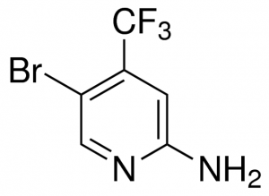 2-Amino-5-bromo-4-(trifluoromethyl)pyridine 730483-500MG