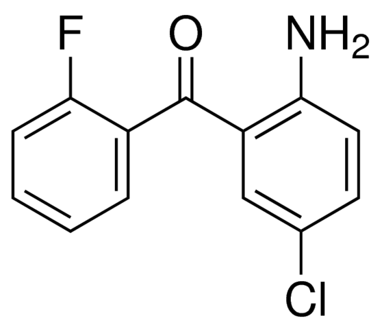 2-Amino-5-chloro-2-fluorobenzophenone 